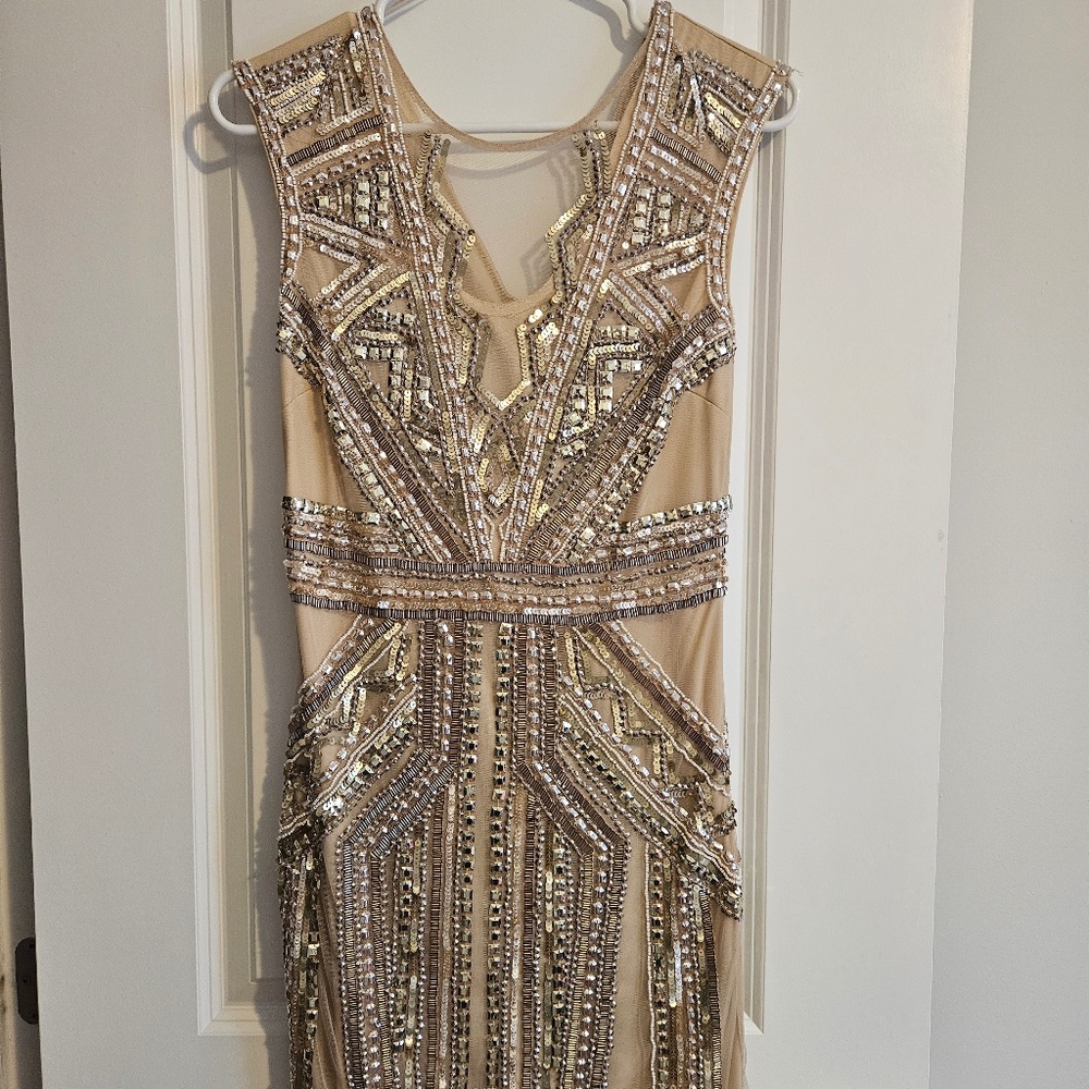 Sequined party dress